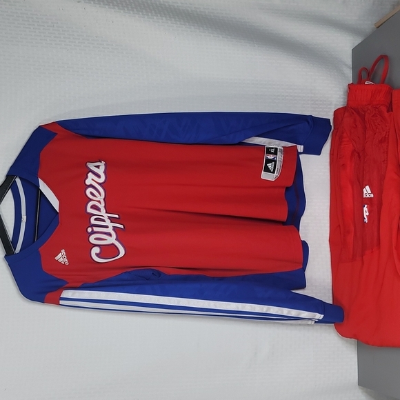 NBA Other - NBA Adidas L.A. Clippers player warm up Suit size XL+2 great condition